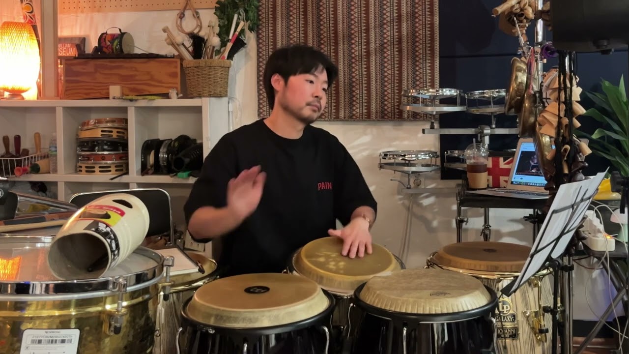 Poncho Sanchez Conga Solo (Copy) / 퍼커션 김주자