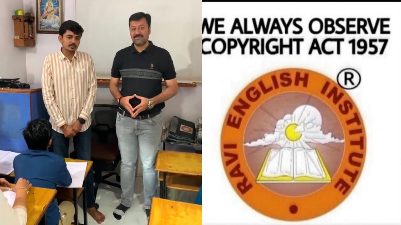 Ravi English Institute is live Live Interview Training Session