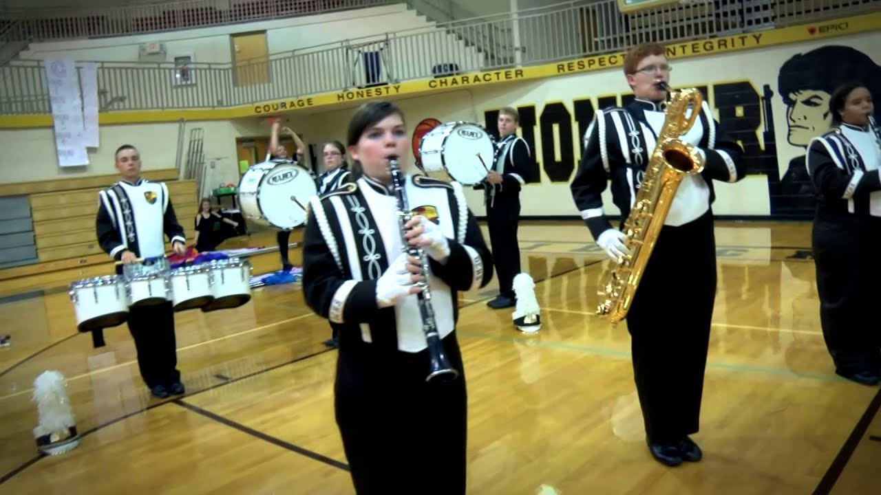 David Crockett High School Band