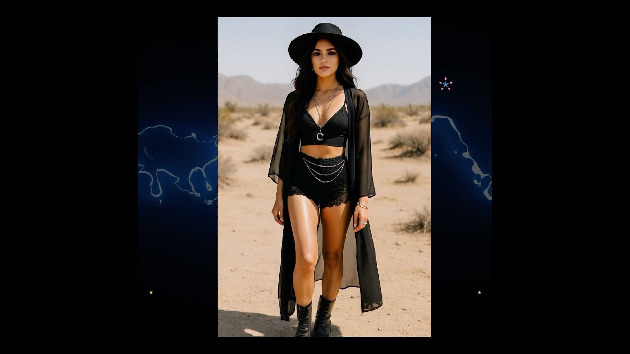 10 Coachella Outfit Ideas in 60 Seconds | Festival Looks You&rsquo;ll Love #Coachella2025 #StyledByConcept