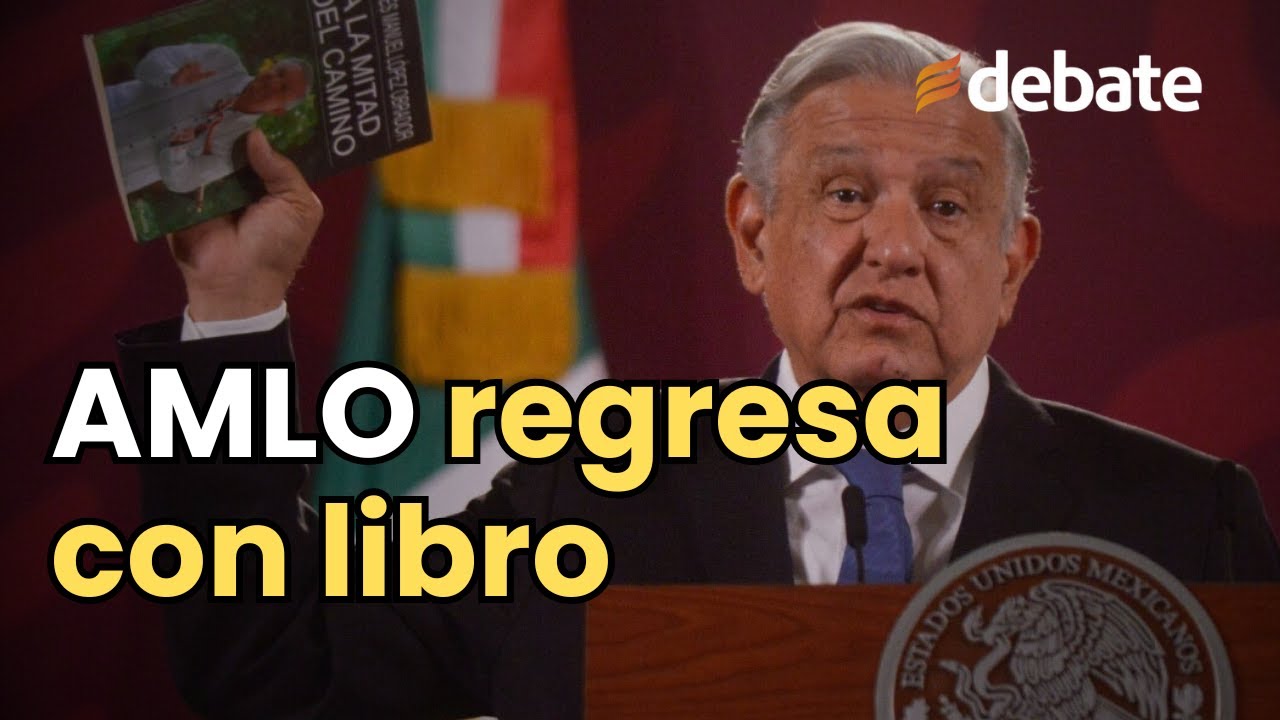 &iquest;AMLO regresa? Su nuevo libro y gira podr&iacute;an encender la carrera para 2027