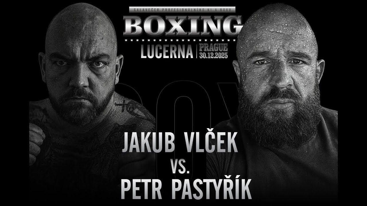 Jakub Vlček vs Petr Past&yacute;řik | BOXING LUCERNA