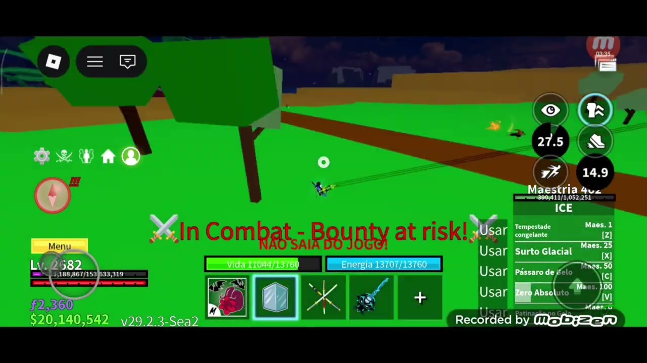 Mega pvp contra 2v1
