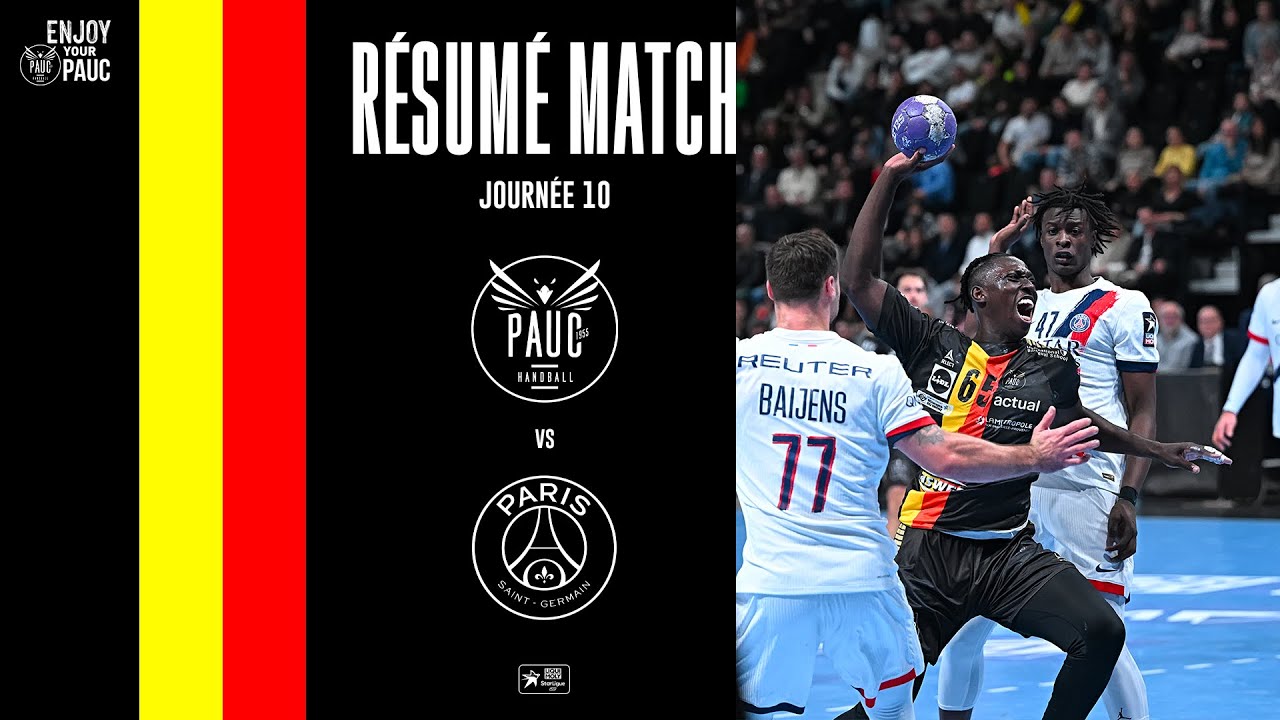 Résumé PAUC - PSG (J10)