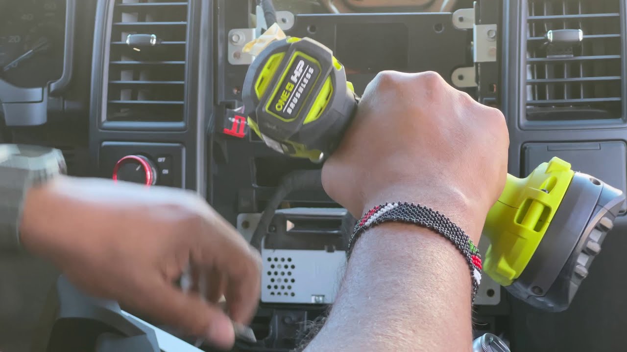 Installing T-Screen Linkswell Gen 4 on my F-150 2015-2019