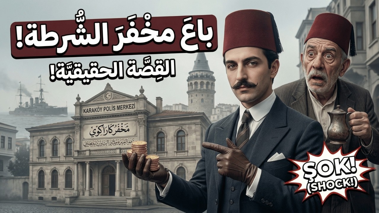 باع مخفر شرطة للدولة! لن تصدق قصة أكبر محتال في تاريخ تركيا 😱