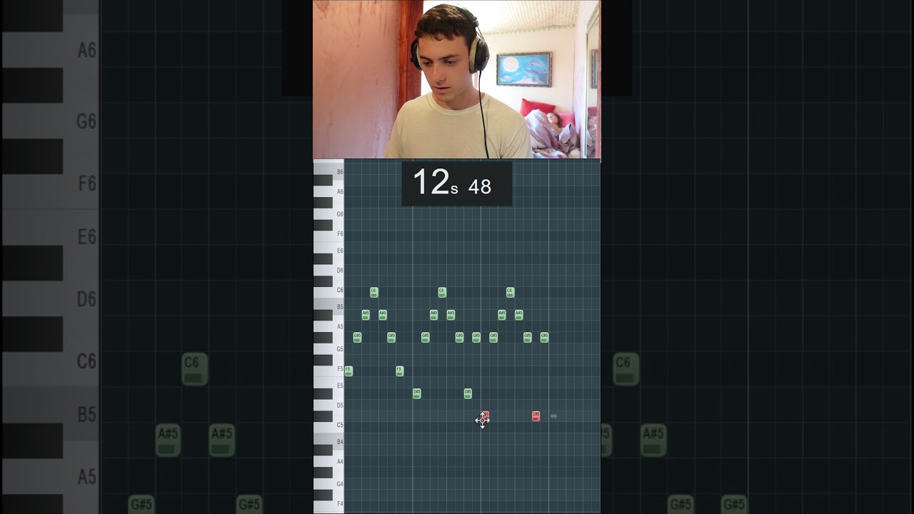 Pop Melody in 22 Seconds! #flstudio