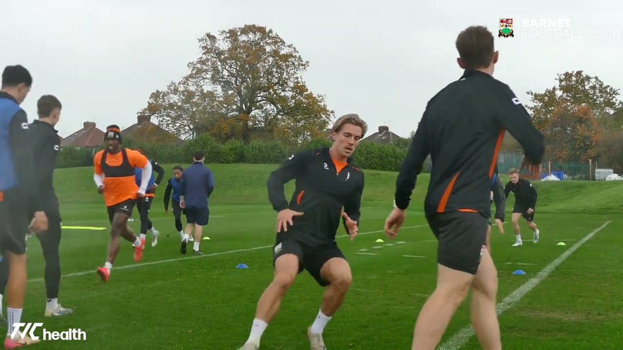 Inside Training | MK Dons Preparations