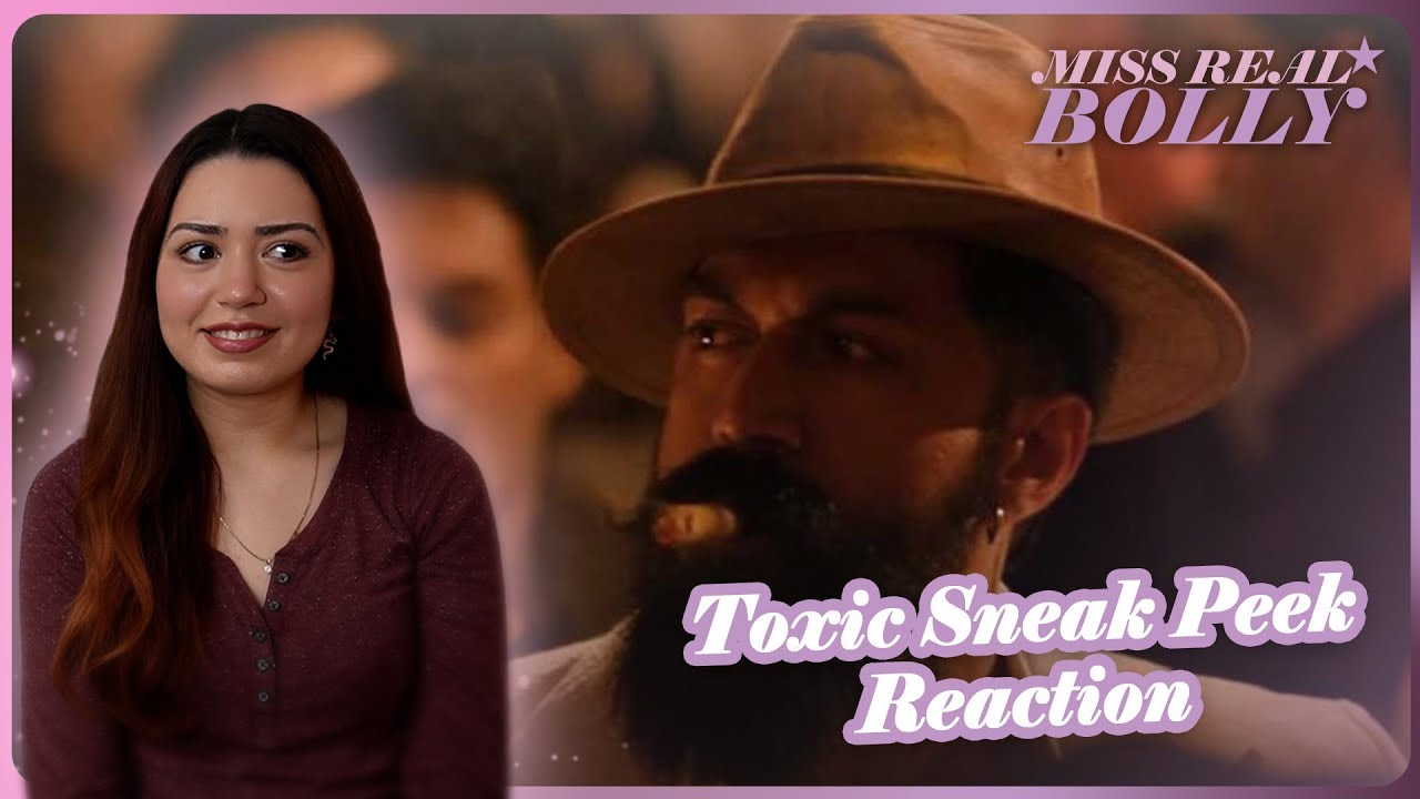 Toxic: Birthday Peek Reaction | Rocking Star Yash | Geetu Mohandas | KVN Productions