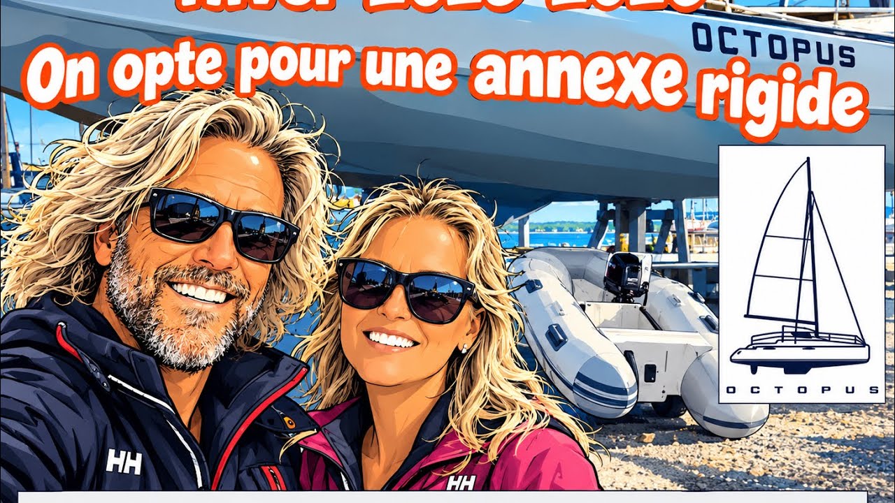 Hiver 2025 2026 Ep 07 - on opte pour une annexe rigide