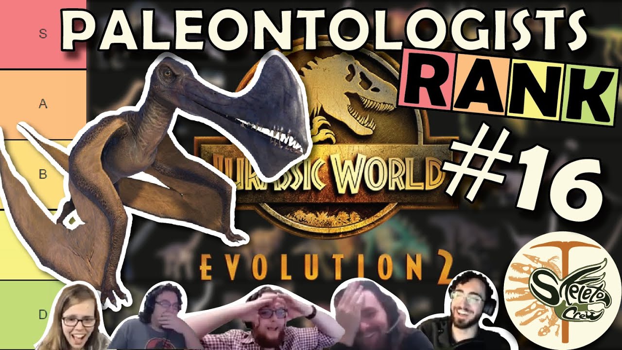 GIANT OF THE SKIES | Paleontologists Rank TROPEOGNATHUS in Jurassic World: Evolution 2