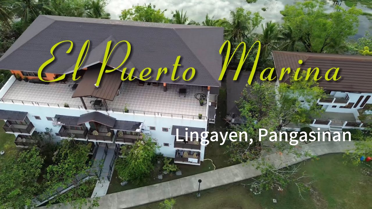 Best Hotels and Lodging Houses in Pangasinan : El Puerto Marina (Lingayen)