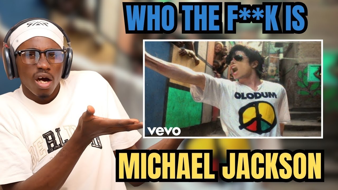 WHO THE F**K is Michael Jackson