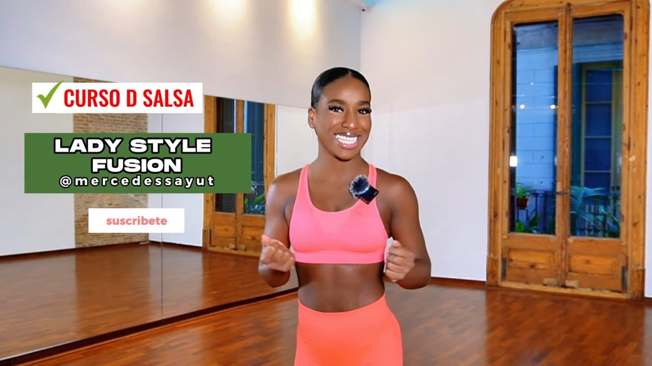 SALSA LADY 🇨🇺  CUBAN SALSA.Aprende a bailar con estilo bien femenino.@LosVanVan  @mercedessayut