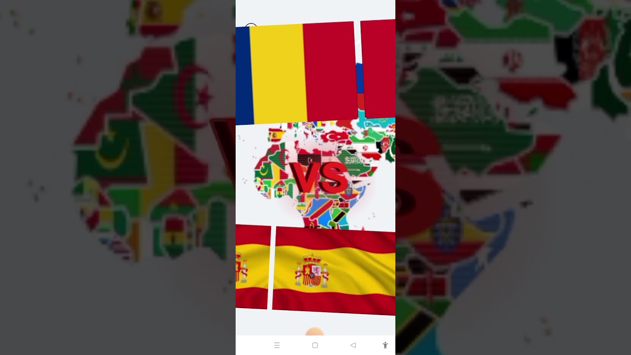 Romanian Vs Spain | country comparison #shorts #world #romania #vs #spain