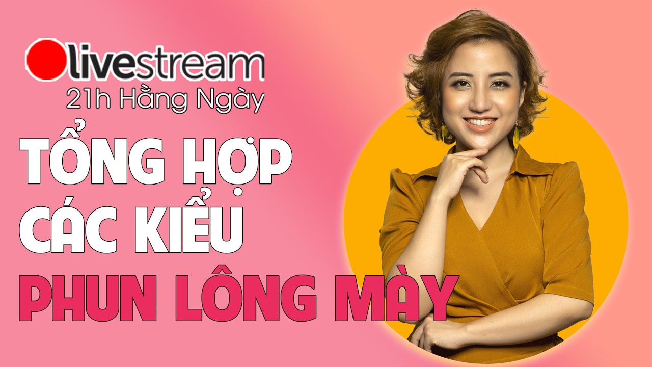 Tổng hợp các kiểu phun lông mày - Jolie Nguyen