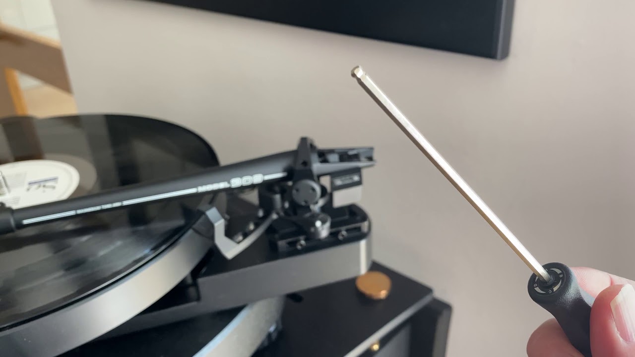 SME Tonearm setup