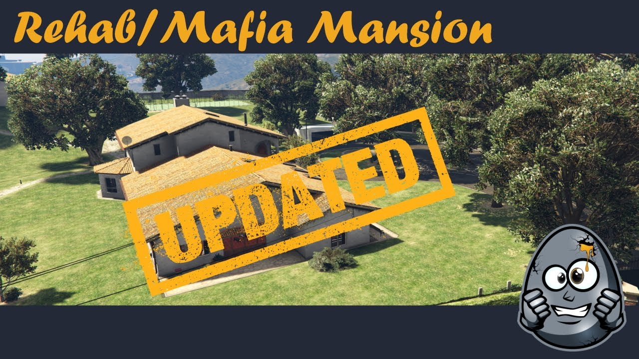 UPDATED -Rehab Center / Mafia Mansion - GTAV MLO