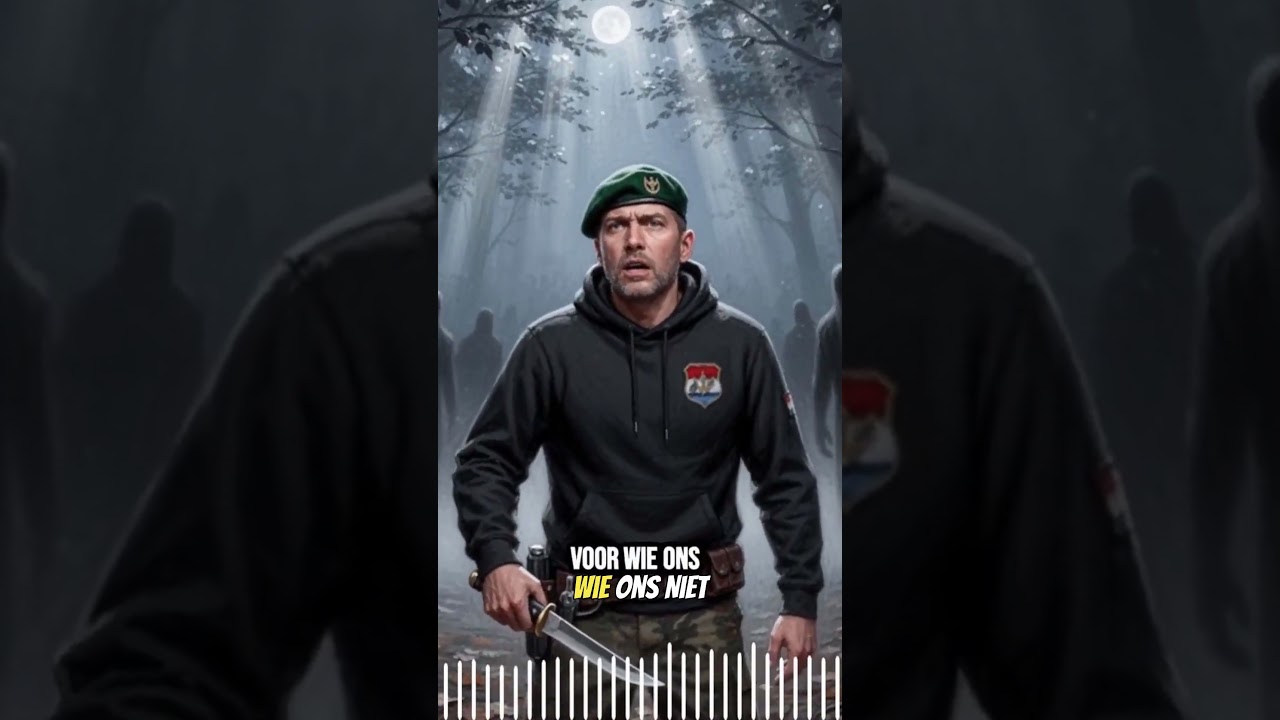 JW Broken Veteran - Nederland, sluit de poorten (Official Lyrics Video) | Stop de Instroom Nu