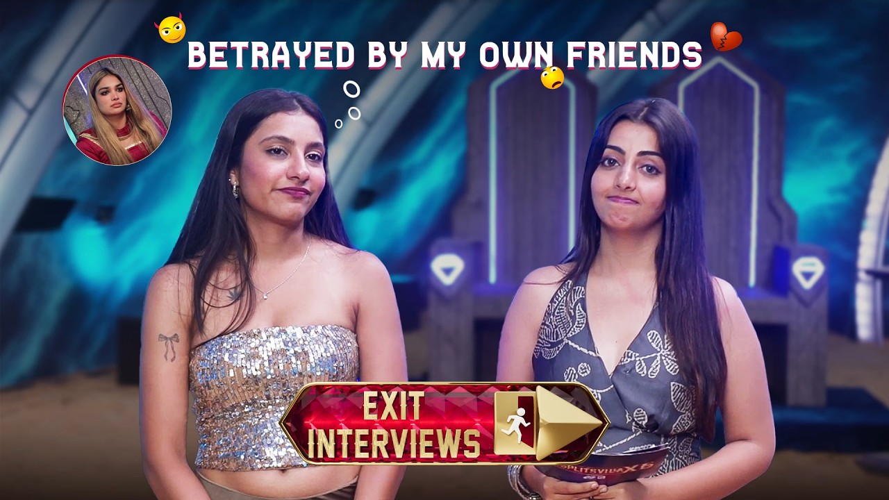 Khushi's Blindsided Exit | MTV Splitsvilla X6