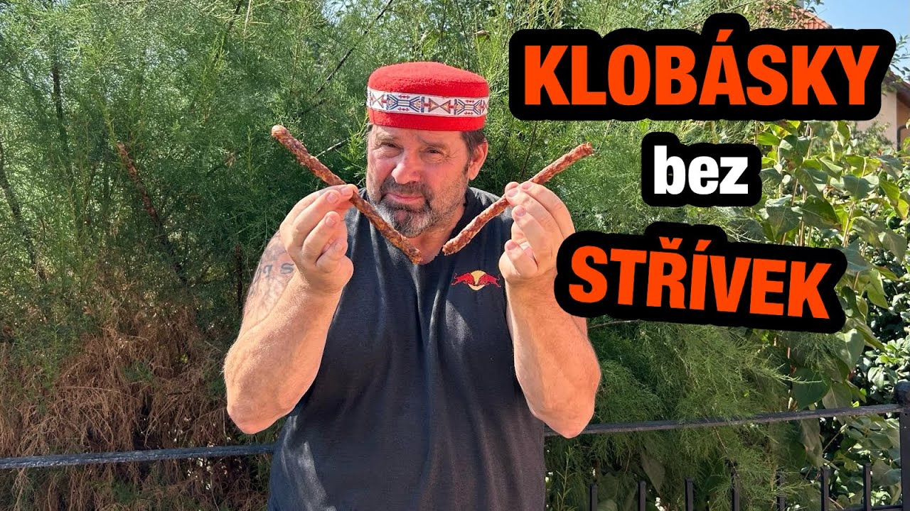 klobása bez střívka