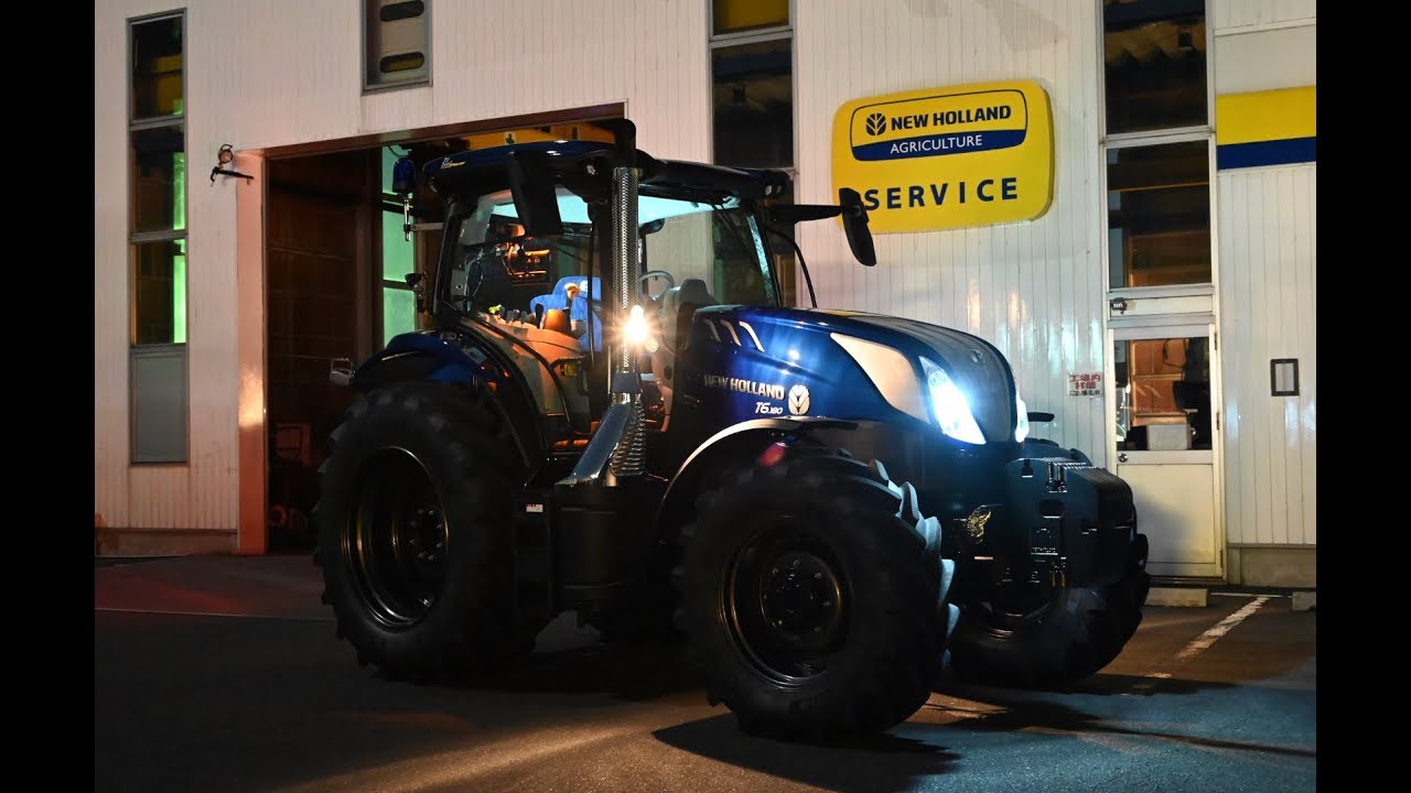 T6.180 EC - BLUE POWER   ×　JAPAN