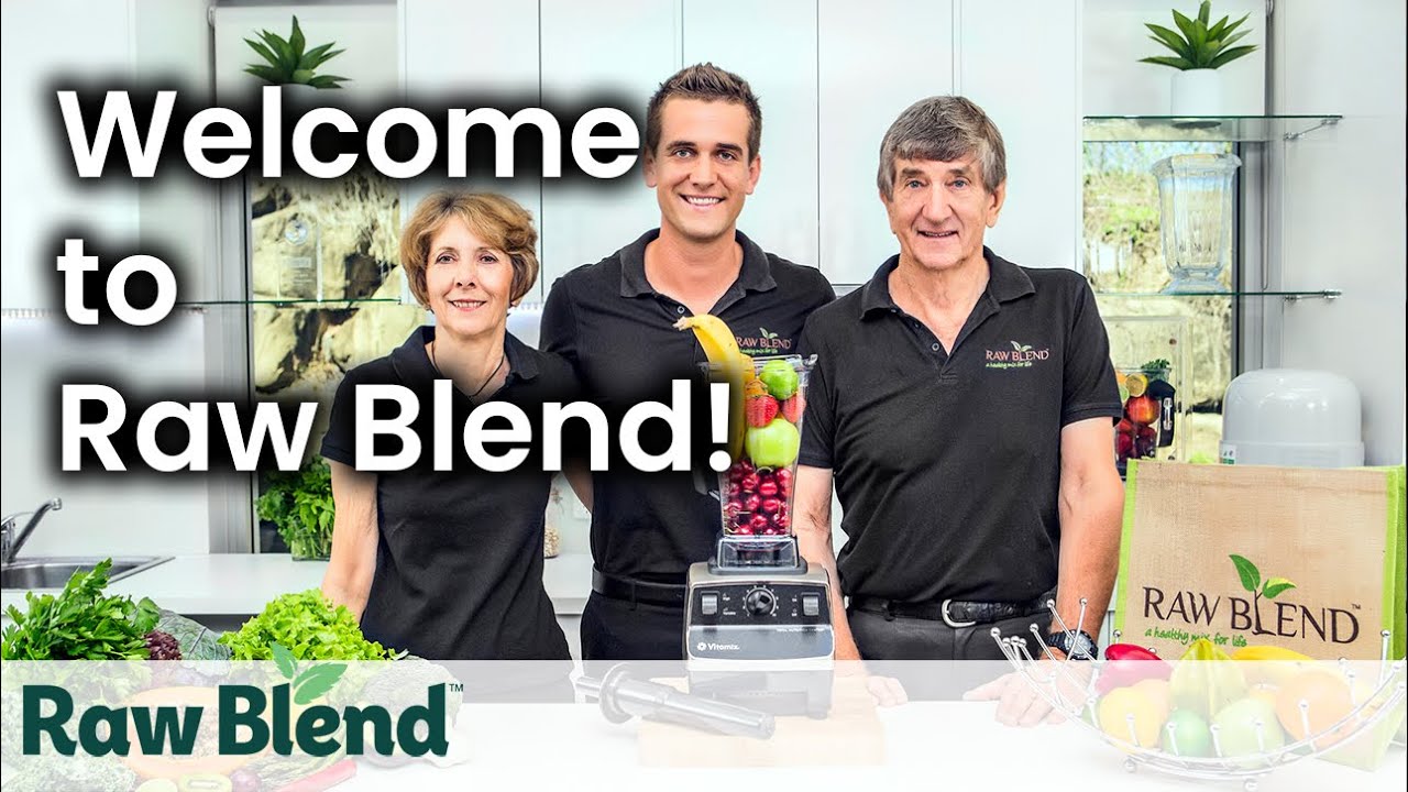 Welcome to Raw Blend!