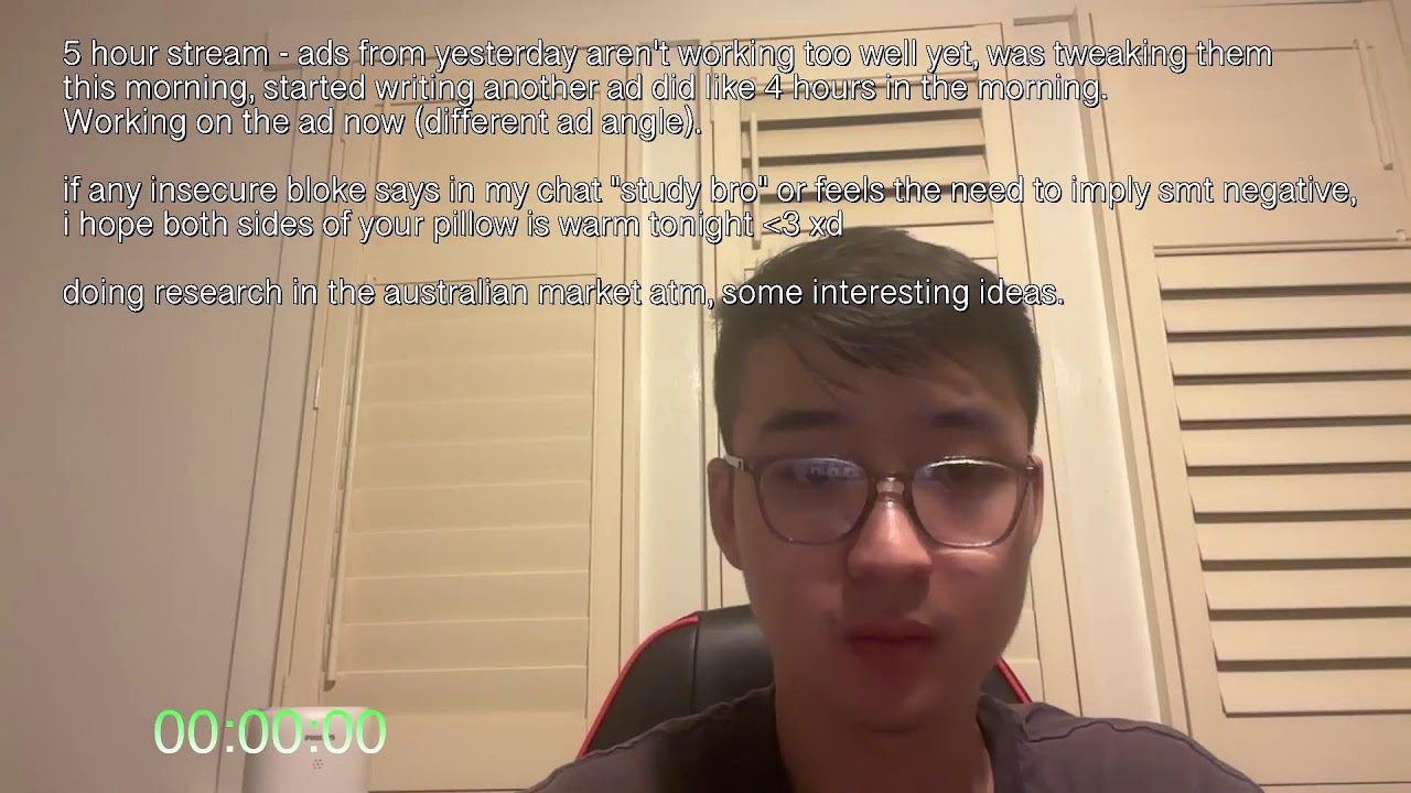 Stream 83 | 5 Hour Live Study With Me | Ecom | Journey To $400k per Month