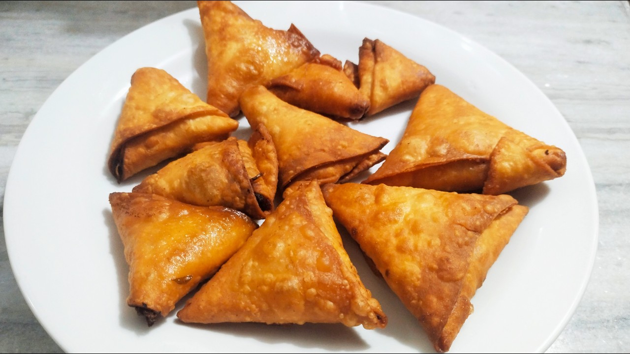 வெங்காய சமோசா |  டீ கடை வெங்காய சமோசா  |