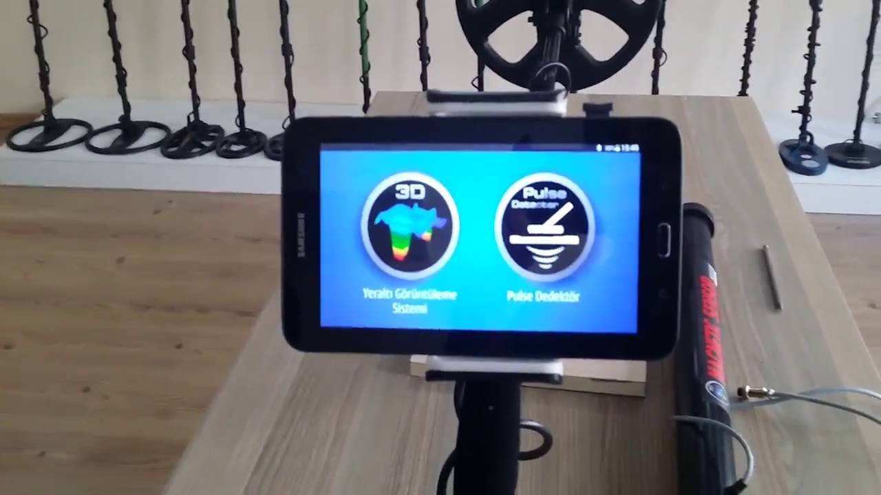 جهاز كشف الذهب والمعادن الثمينة والكنوز Pimax3 (النظام التصويري 3D )