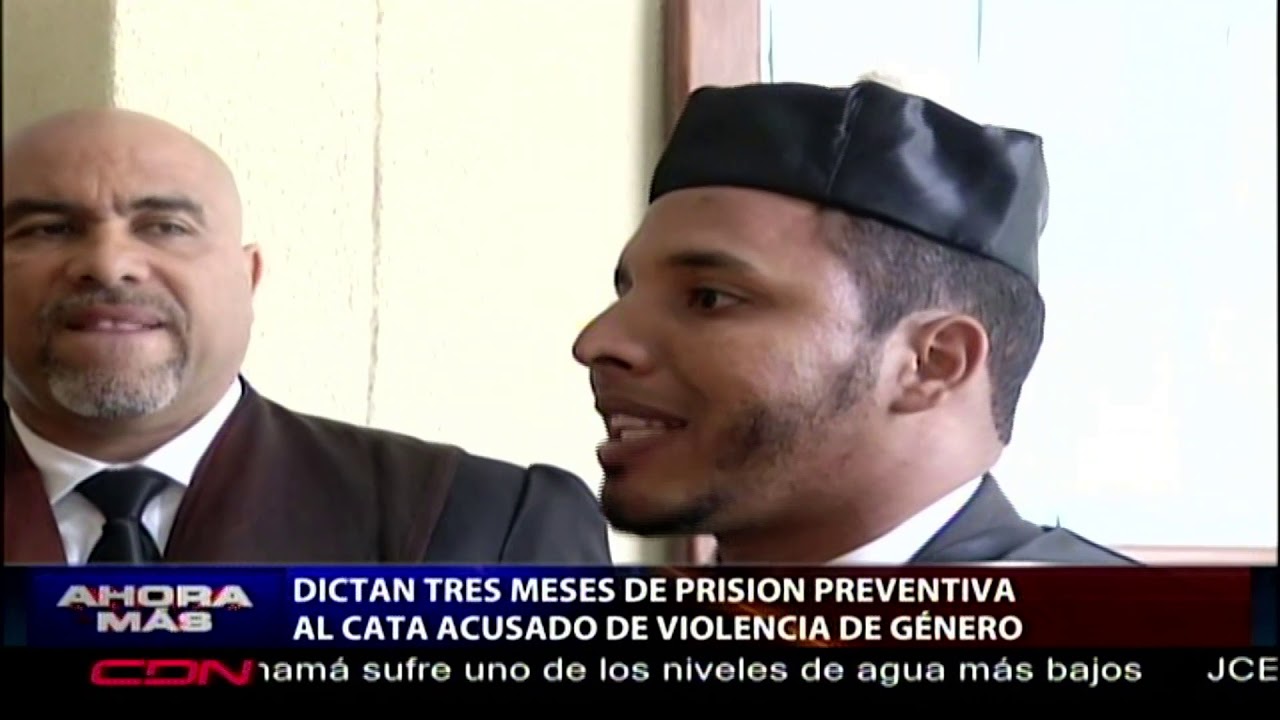 Dictan tres meses de prisi&oacute;n preventiva contra &ldquo;El Cata&rdquo;, acusado de violencia de g&eacute;nero