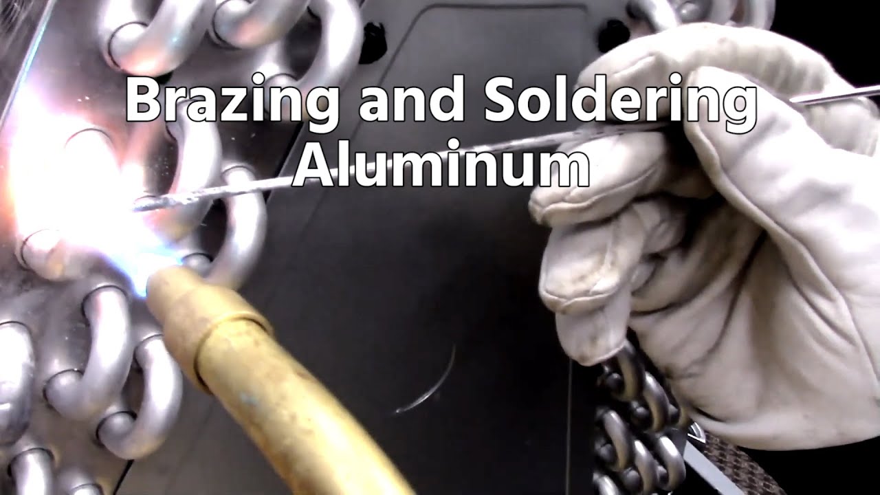 Learn About Brazing and Soldering Aluminum and More | HVAC Training