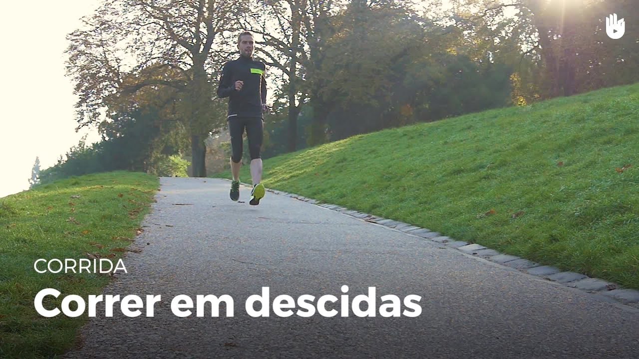 Correr em descida | Corrida