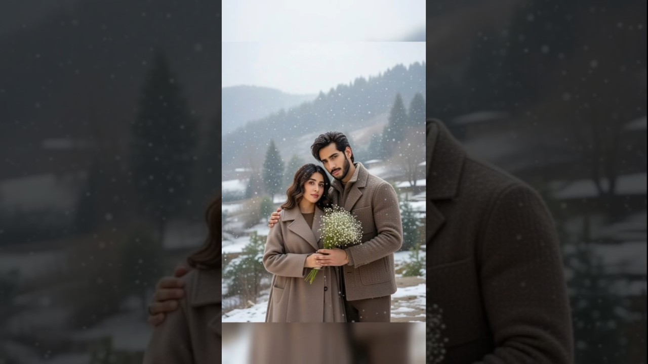 ali raza & anmol baloch enjoying winter season 