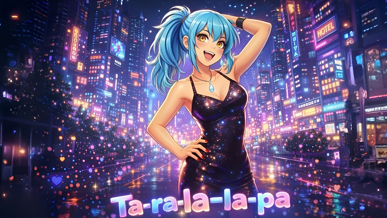 Ta Ra La La Pa (Neon Nights)