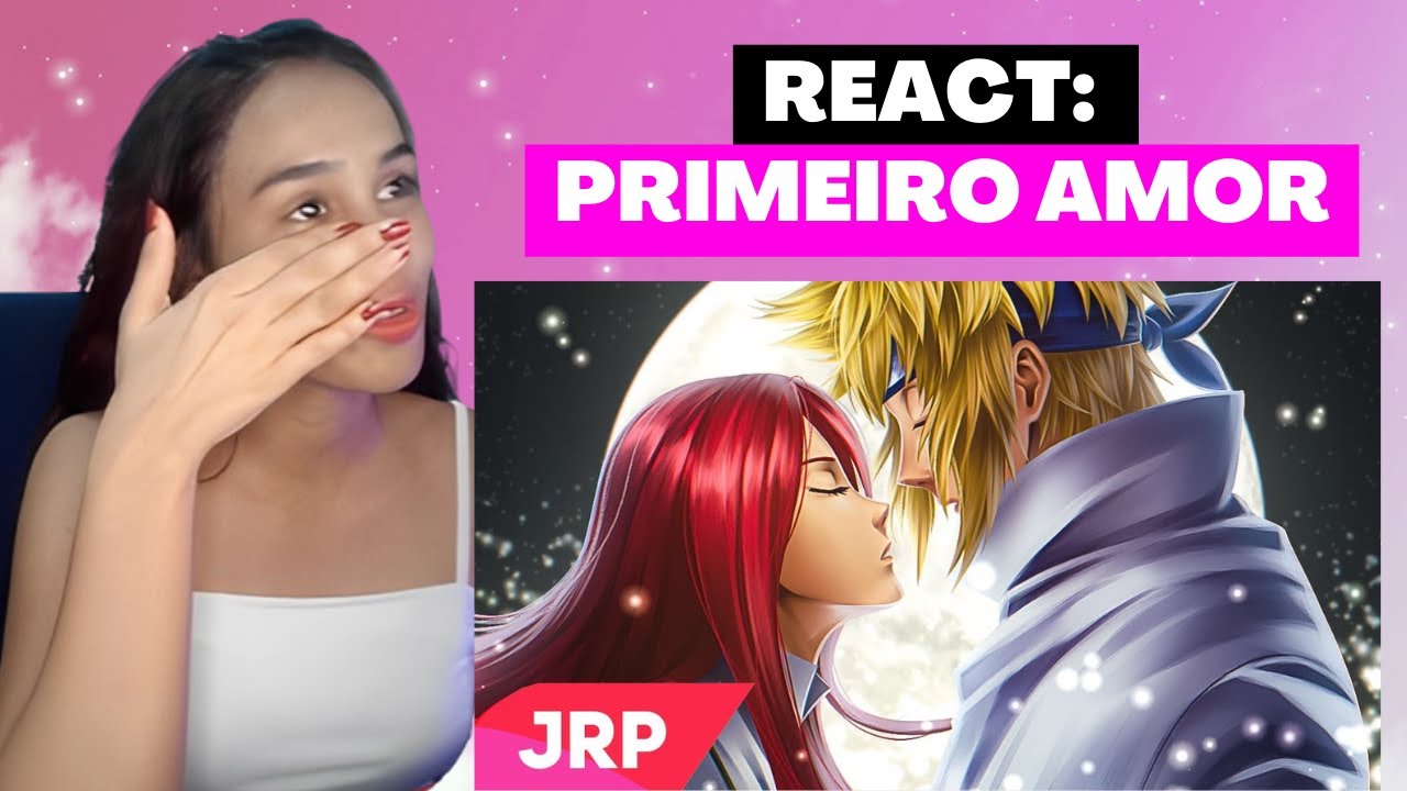 REACT ❤️ Primeiro amor (Minato e Kushina) JRP ft. @Meizy