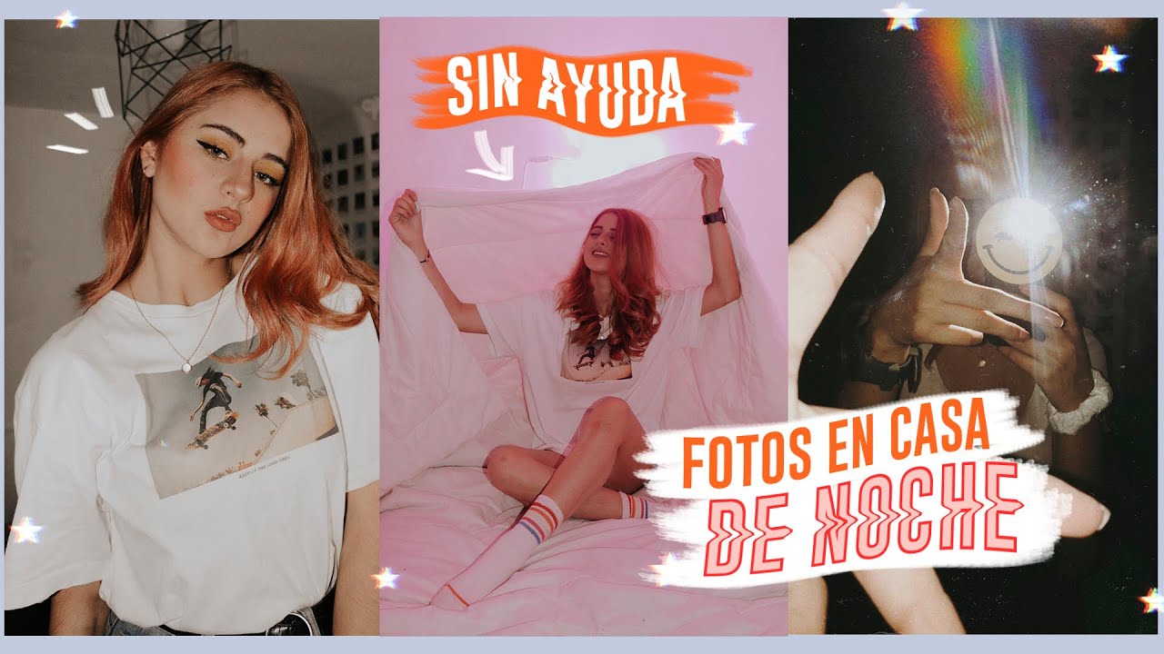 IDEAS de fotos en tu habitación de NOCHE