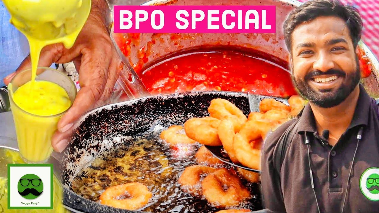 BPO Special Mumbai Street Food | Malad West | Veggie Paaji