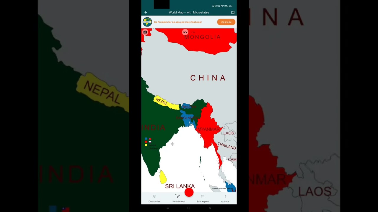 (Birthday Special) 🇹🇼Taiwan vs 🇷🇺Russia? The most liked country in the world 🗺️