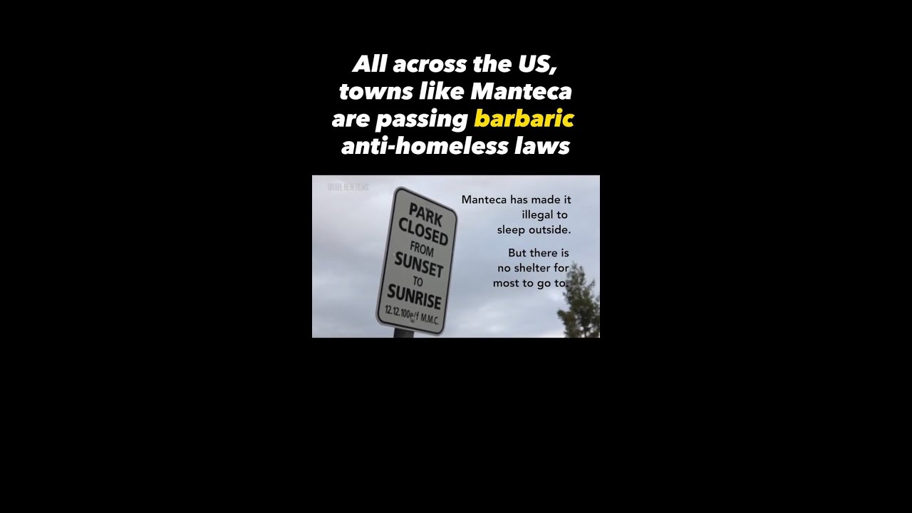 Criminalizing Homelessness Is Barbaric