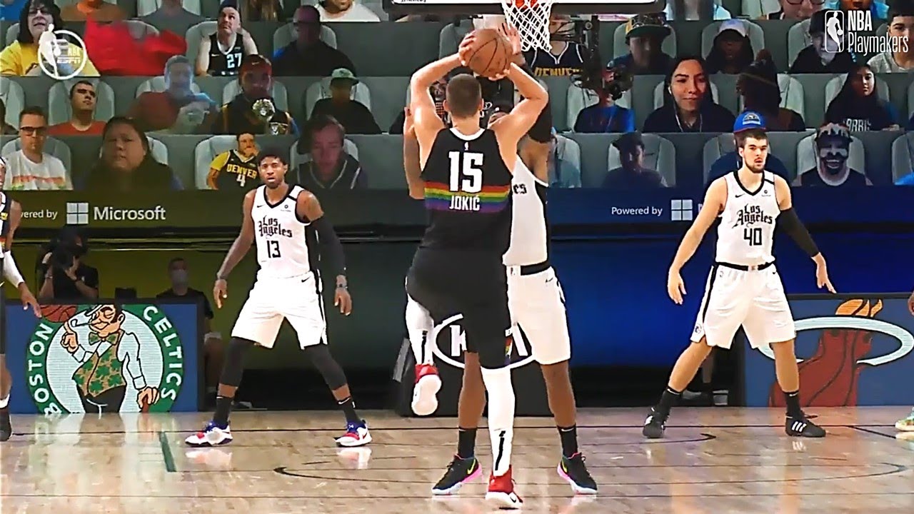 Nikola Jokić's Signature Move | The Sombor Shuffle