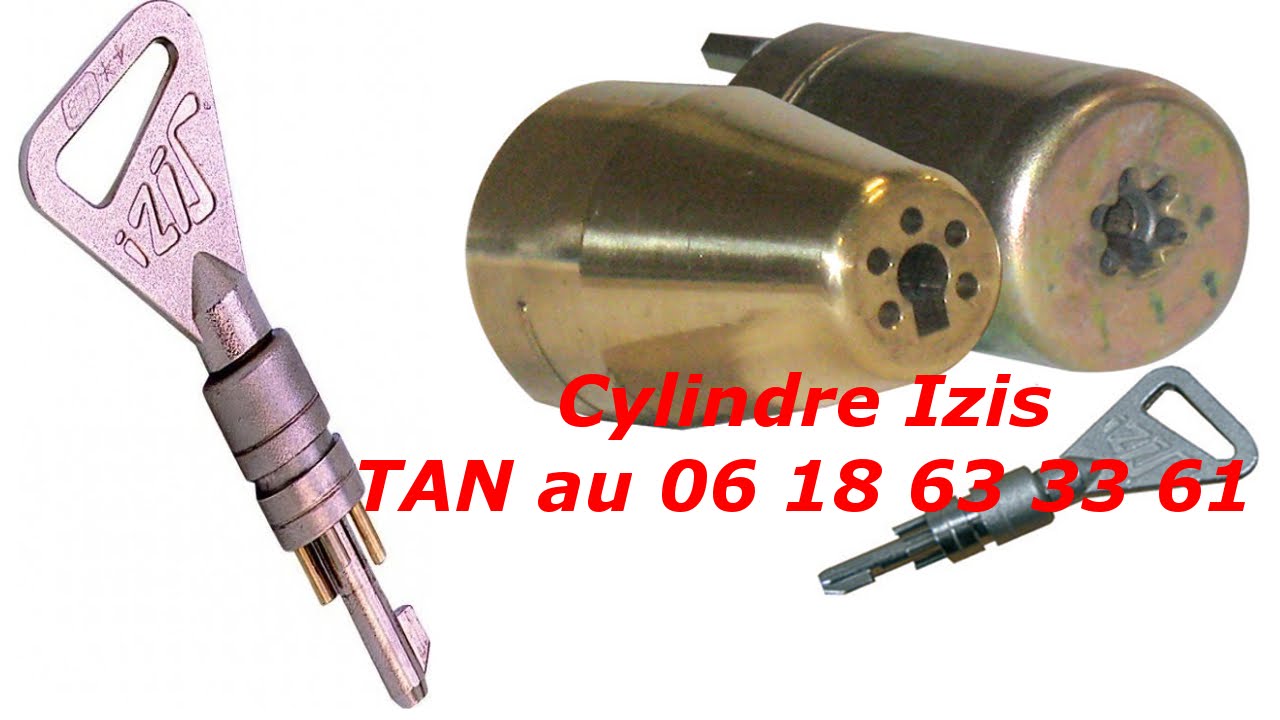 TUTO Comment changer soi-même un cylindre Izis ?