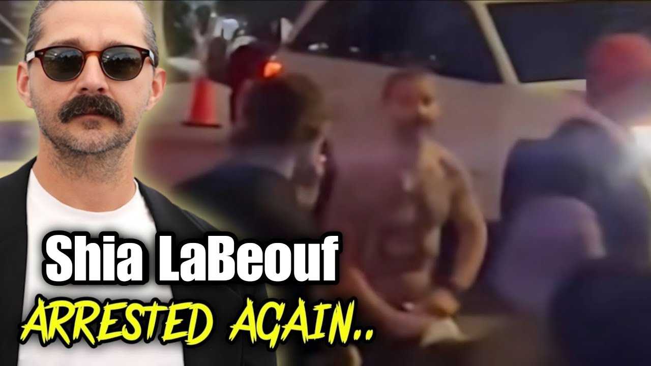 Shia LaBeouf ARRESTED on Bourbon Street
