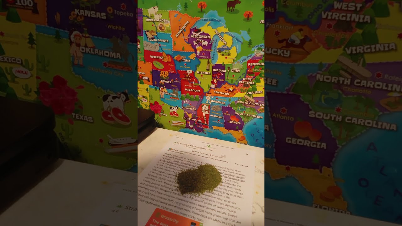 Strawberry banana marijuana strain