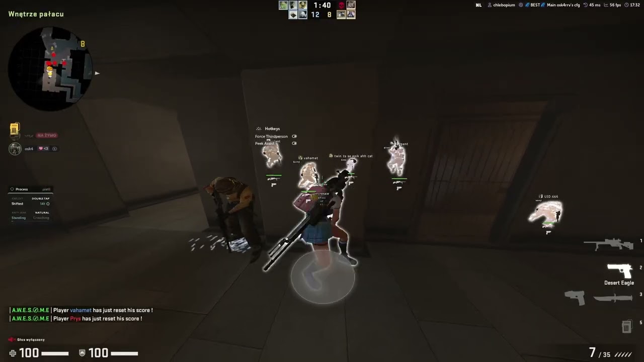 hvh with neverlose.cc