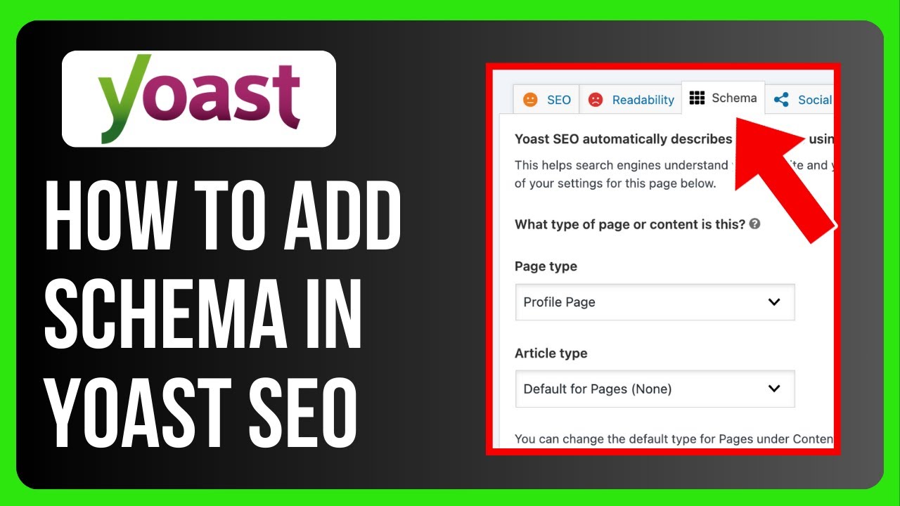 Как добавить схему в Yoast SEO