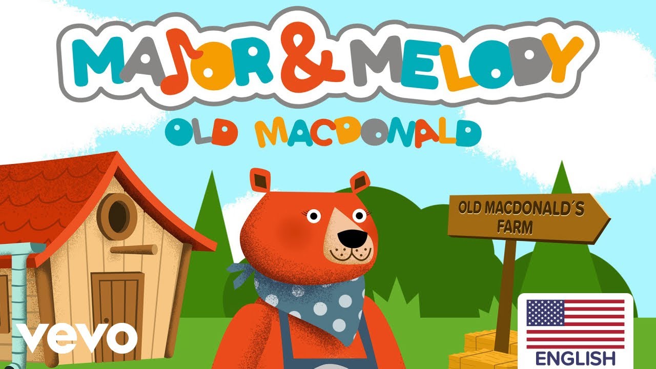 Major & Melody - Old MacDonald (US Version)