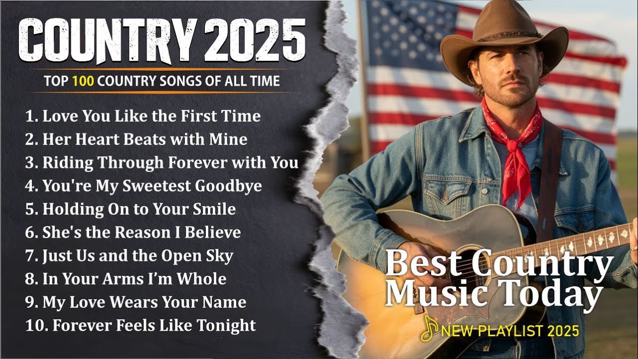 New Country Music 2025 Luke Combs, Morgan Wallen, | Relaxing Playlist