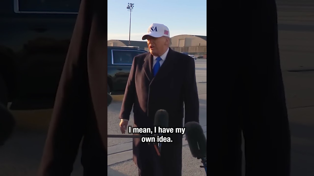 Trump's message to US citizens as gas prices spike