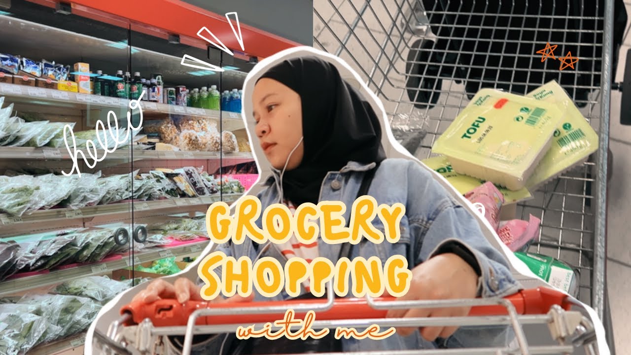 belanja persiapan acara di kantor suami~ | weekly grocery shoping di jerman + haul